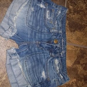 American Eagle shorts size 0